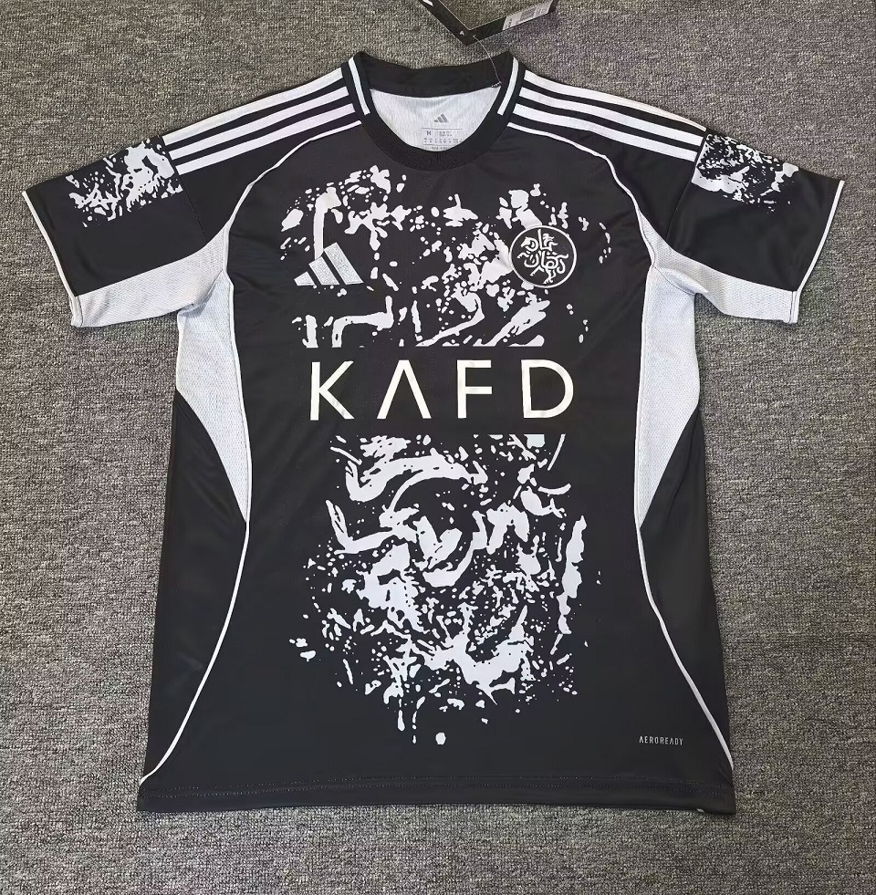 AAA Quality Al-Nassr 25/26 Special Black Soccer Jersey